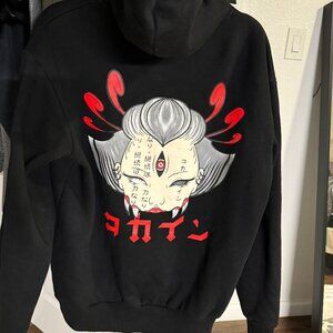 Kokaine Pullover Hoodie Size Medium